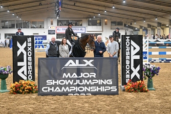 Emma Crawford lands her first National Grand Prix title in an exciting week at the Arena UK ALX Horseboxes Major Showjumping Festival